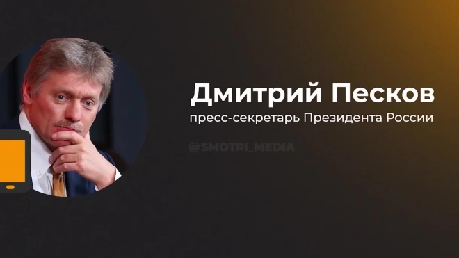 Песков назвал переговорный процесс без России по Украине бессмысленным