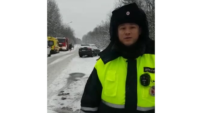 На Белоостровском шоссе произошло страшное лобовое ДТП. Есть погибшие