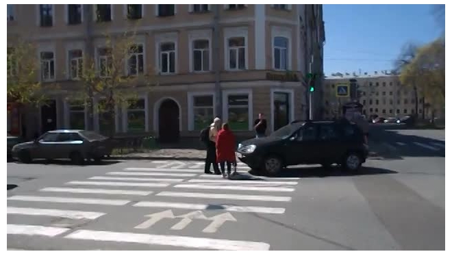 В Петербурге помощник депутата на велосипеде стал участником дорожного конфликта