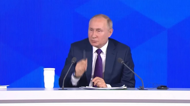 Путин: никакие планы объявить Байкал федеральной территорией не обсуждались