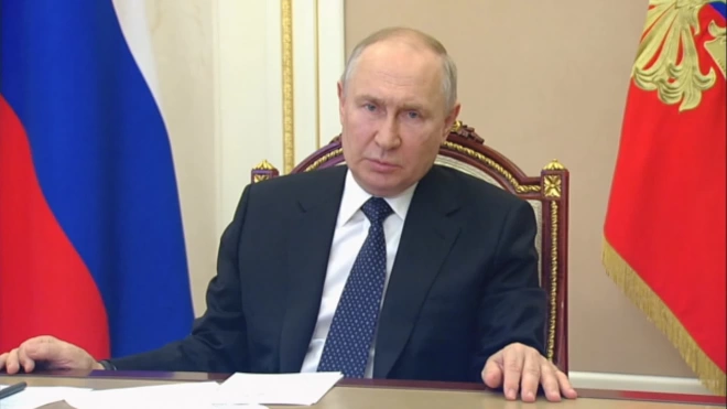Путин: ответ со стороны России на теракт на Крымском мосту будет
