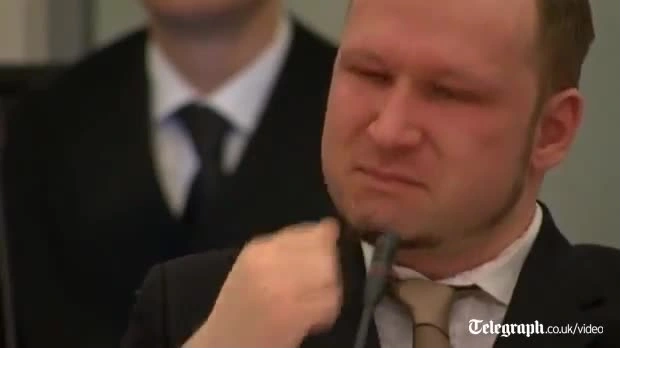 За убийство 77 человек Брейвик отсидит 21 год