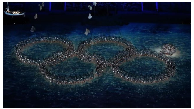 Закрытие Олимпиады в Сочи: цифры, курьезы, герои