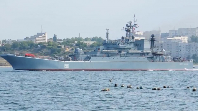 Пятый за неделю корабль российского флота отправился в Сирию