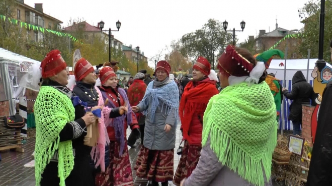 Покровская ЯРМАРКА. ОМСК . фильм Михаила Киселёва