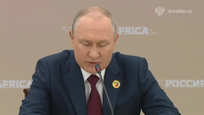Путин отметил увеличение товарооборота со странами Африки