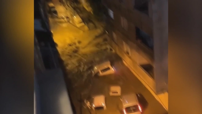При наводнении в Стамбуле погиб человек