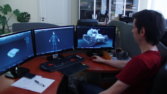 Бои за Невский пятачок воспроизведут в игре для шлемов виртуальной реальности