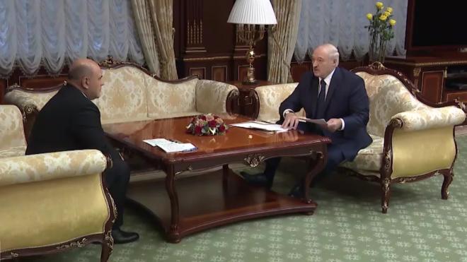 В Минске началась встреча Мишустина и Лукашенко