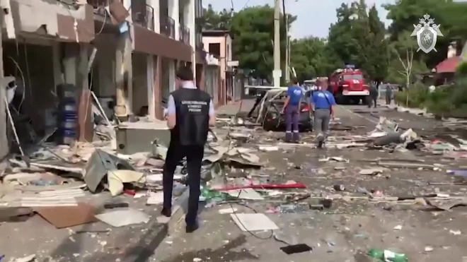 СК завел дело после взрыва газа в центре Геленджика