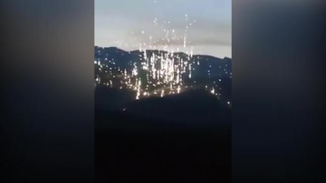 Ереван показал видео ударов фосфорным оружием в Нагорном Карабахе