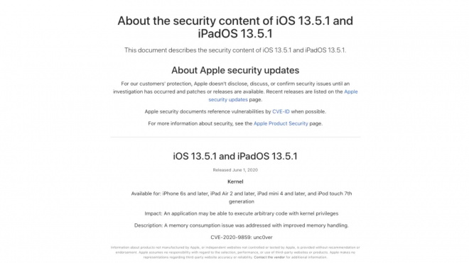 Обновление iOS "сломало" iPhone и iPad