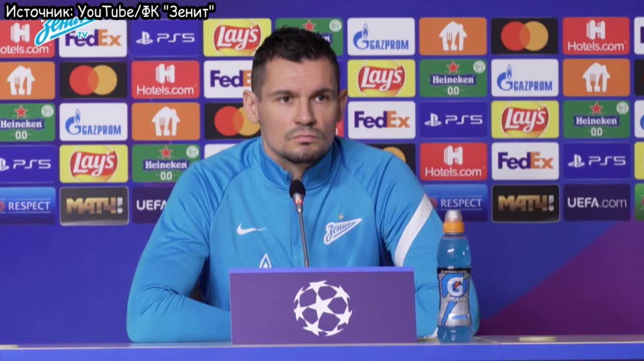 Ловрен: Игра с "Челси" повлияет на нашу уверенность перед матчем с "Динамо"