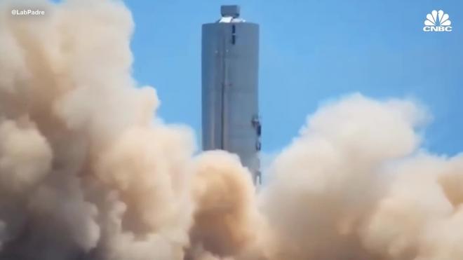 SpaceX провела очередные летные испытания прототипа Starship