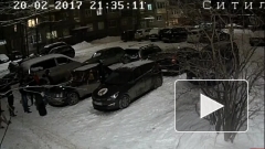 В Петрозаводске автомобиль наехал на человека