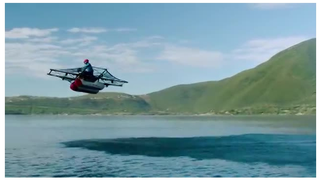 Улетное видео из Силиконовой долины: Представлен прототип летающего электромобиля