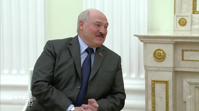 Лукашенко пошутил, сказав, что рад разбавить западные элиты