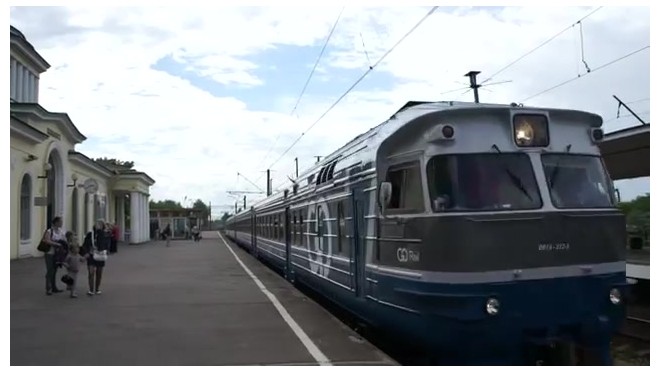 Поезд Петербург – Таллинн в будущем ускорится