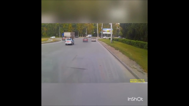 Поторопился в Новосибирске.