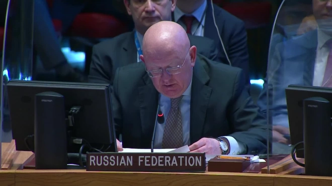 Небензя: Россия не наносит удары по гражданским объектам на Украине