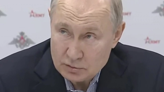 Путин: ВВП РФ по итогам 2023 года вырос на 3,5%
