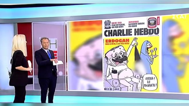 СМИ: Генпрокуратура Анкары возбудила дело против Charlie Hebdo