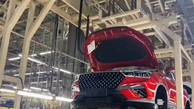 На бывшем заводе Nissan запущено производство Lada