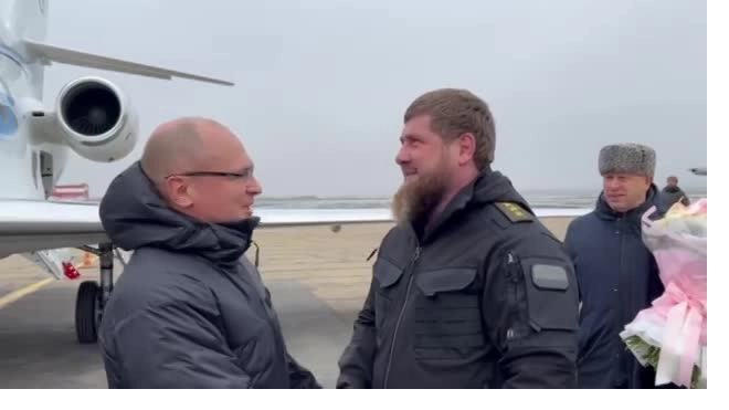 Кадыров сообщил о приезде в Чечню Кириенко и Трутнева