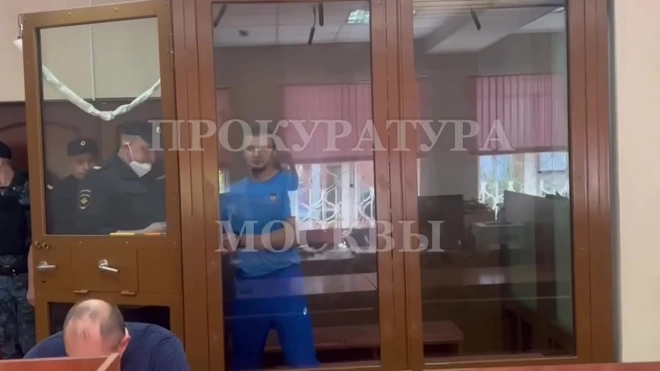 Суд арестовал мужчину, бросившего гранату в машину у "Москва-сити"