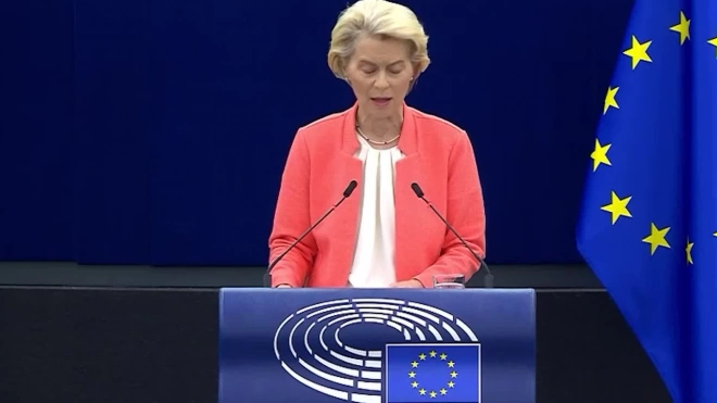 Глава ЕК заявила, что Евросоюз стал геополитическим сообществом