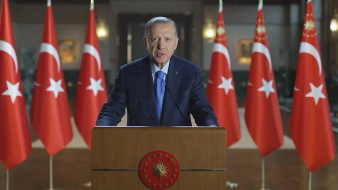 Эрдоган пообещал замедлить инфляцию в Турции с начала 2023 года
