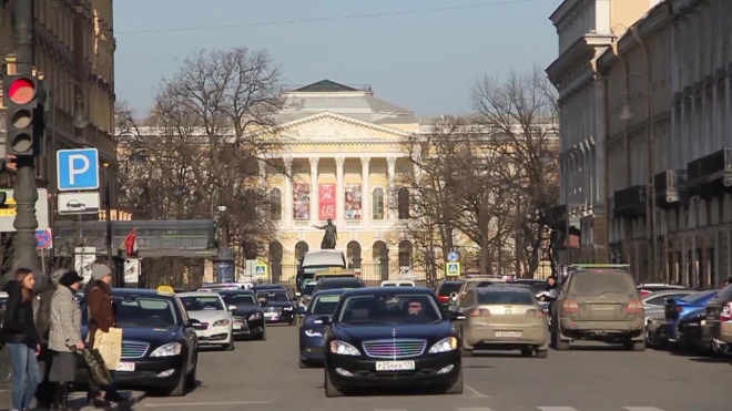 Въезд в центр Санкт-Петербурга могут сделать платным