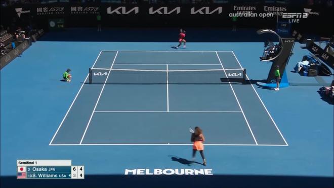 Осака обыграла Серену Уильямс и вышла в финал Australian Open