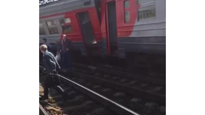 В столкновении поездов на Курском вокзале винят неисправную стрелку