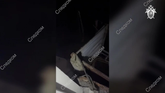 В Крыму два человека погибли при обрушении балкона