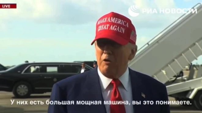 Трамп упомянул победы России над Наполеоном и Гитлером