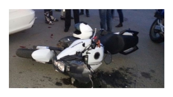 Мотоциклиста раздавила  фура на Софийской 