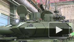 Танк Т-14 "Армата" прошел испытания в беспилотном режиме