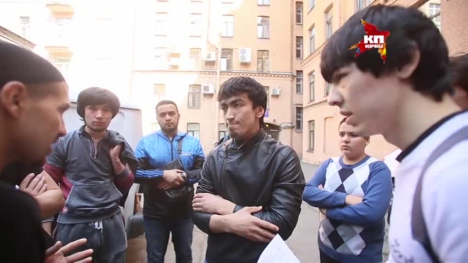 На Ураза-байраме в Петербурге произошла стычка полицейских и мусульман