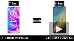 ZTE представила новый смартфон ZTE Blade 20 Pro 5G