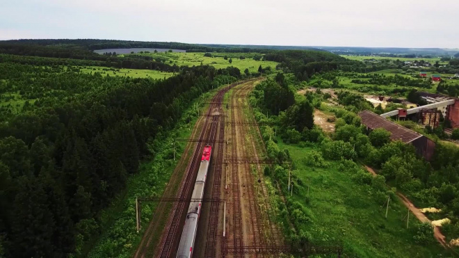 Белоруссия приостановила железнодорожное сообщение с РФ