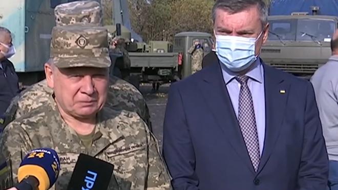 В Минобороны Украины назвали возможную причину крушения Ан-26