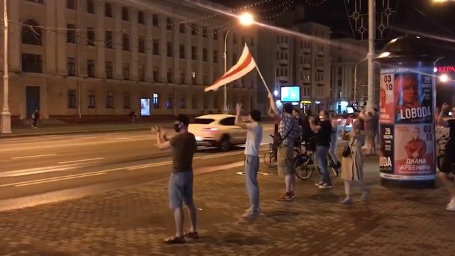 В Минске прошла массовая акция протеста из-за задержаний соперников Лукашенко