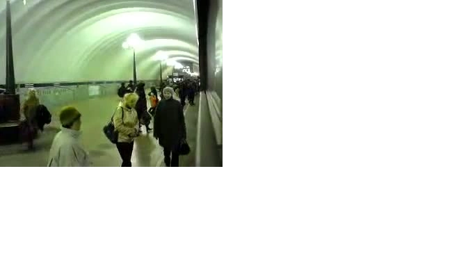 Полтавченко вновь прокатился в петербургском метро