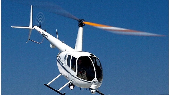 На Камчатке рухнул частный вертолет, пилот погиб