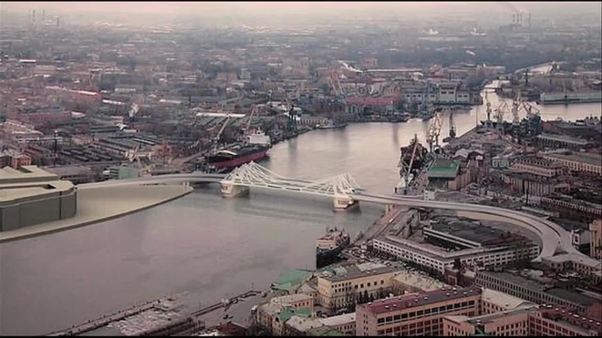 Серный мост в Петербурге все же будут строить