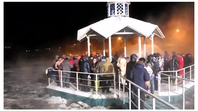 Крещенское купание у Петропавловской крепости может побить рекорд Гиннеса