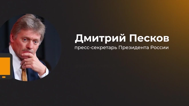 Песков назвал ограничения по счетам финской дипмиссии ответом на недружественные действия