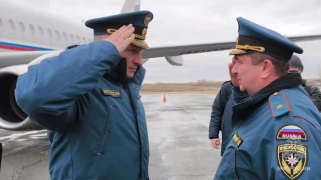Глава МЧС России прибыл в Курганскую область
