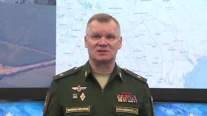 Российская ПВО сбила три украинских самолета и 11 беспилотников